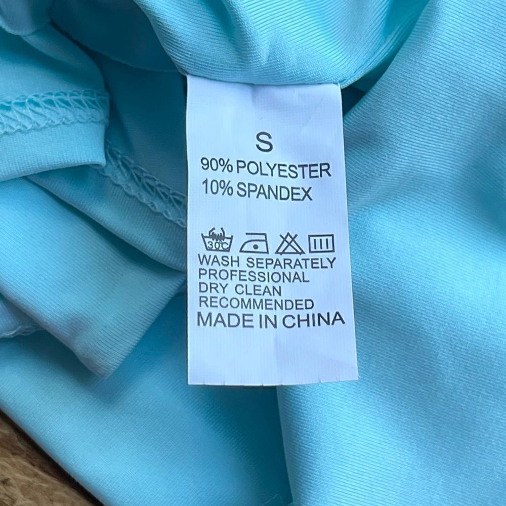 ROMWE Crop Cami Light Blue Size Small / S - Picture 6 of 7